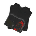 Graphic Tee — Deadpool vs Batman Illustration Shirt