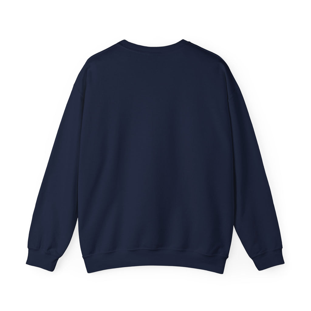 Sweet Dreams Crewneck Sweatshirt — Gothic Flame Skull Graphic