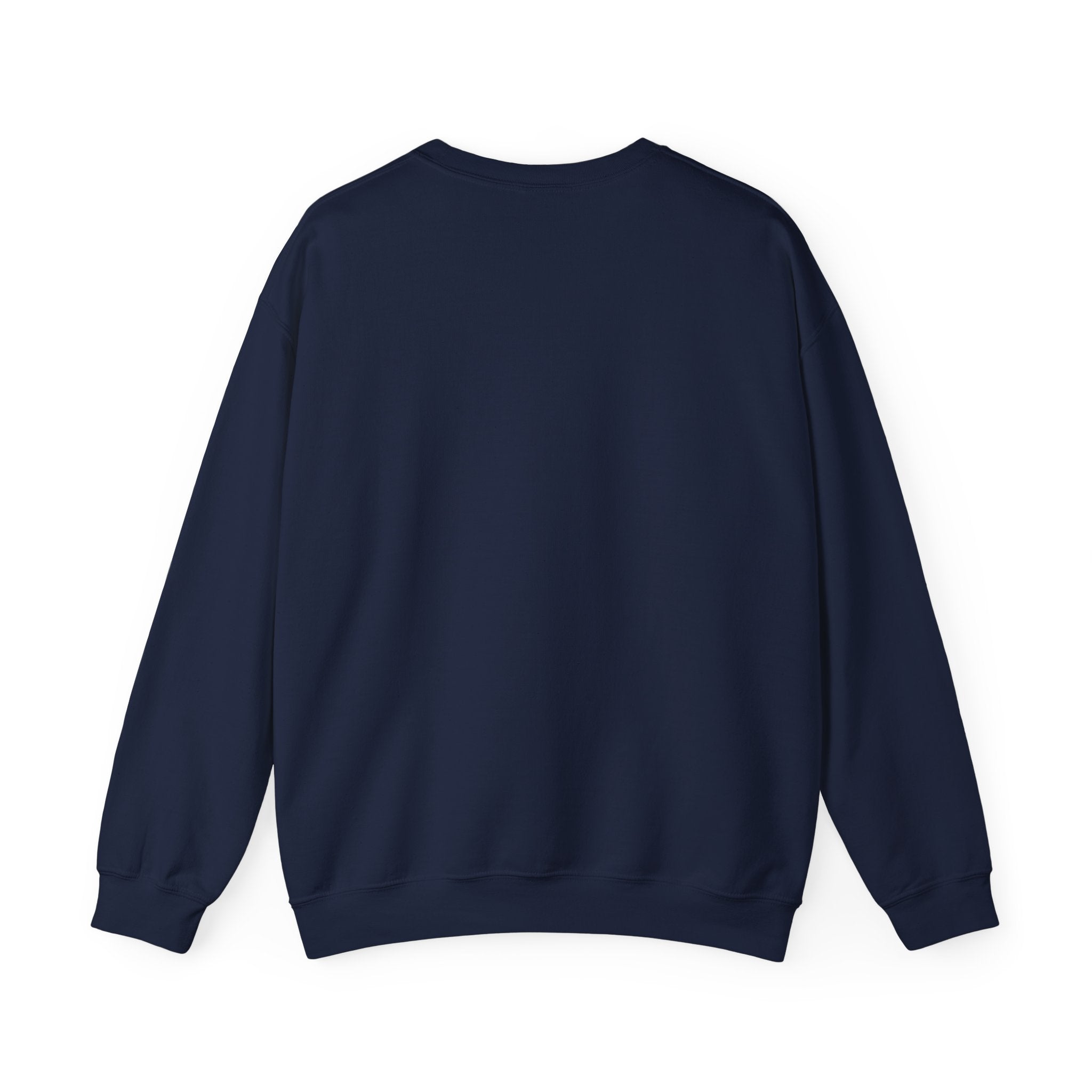 Sweet Dreams Crewneck Sweatshirt — Gothic Flame Skull Graphic