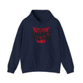 Sweet Dreams Skull Hoodie — Gothic Horror Graphic Pullover