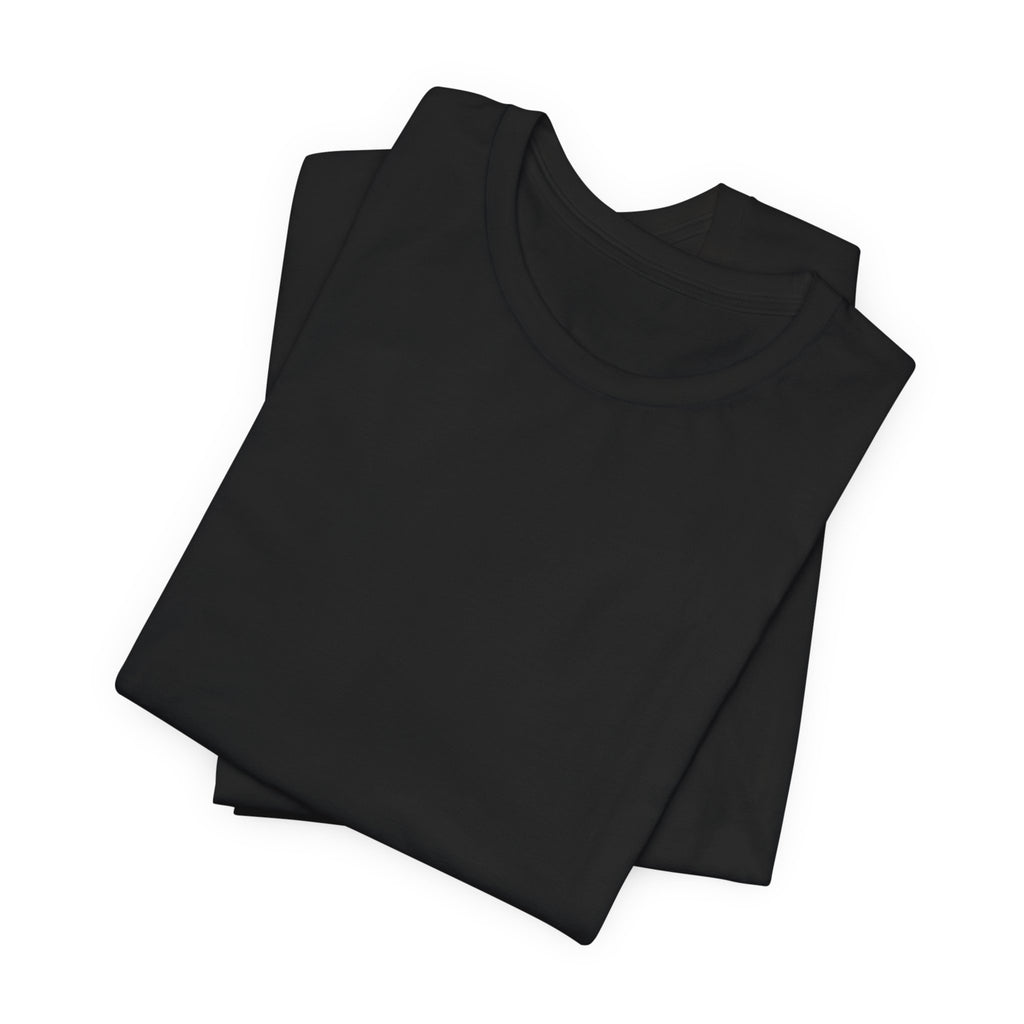 Classic White Tee — Unisex Jersey Short Sleeve T-Shirt