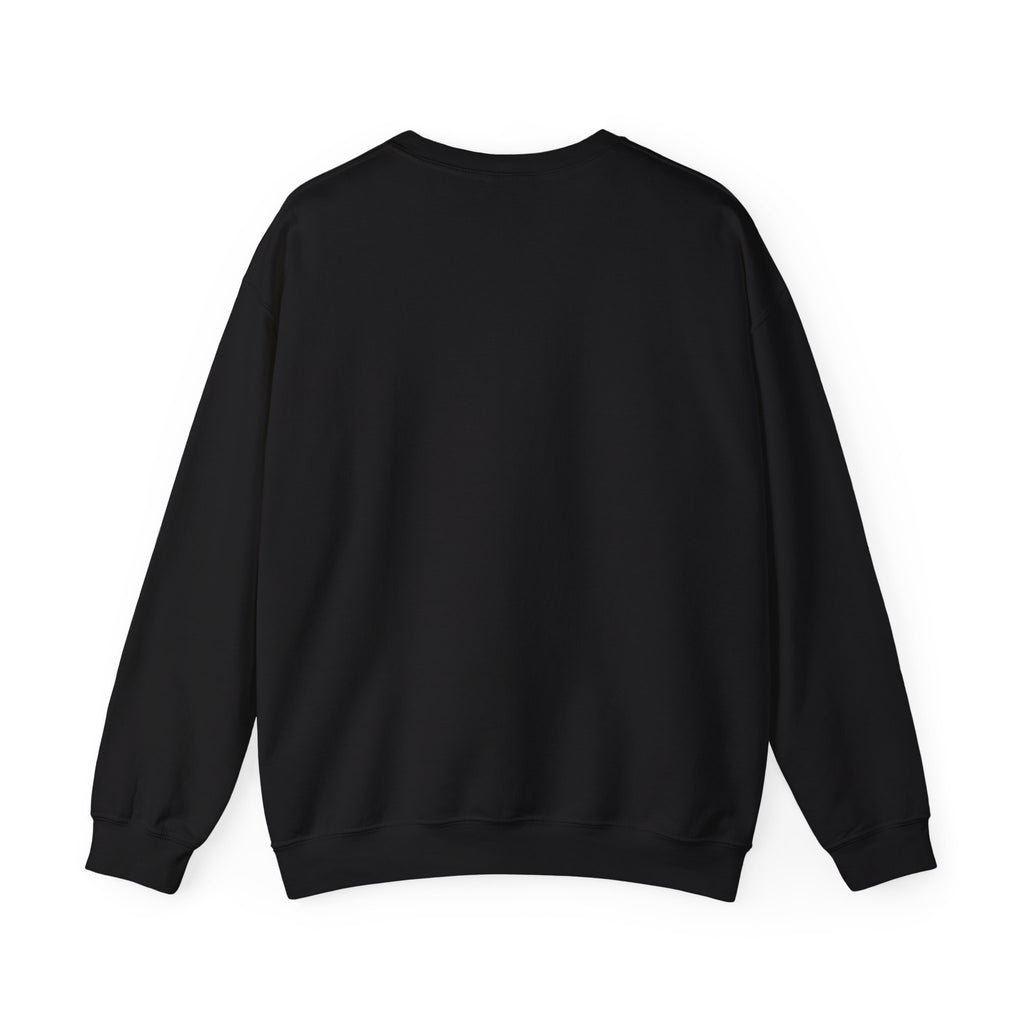 Sweet Dreams Crewneck Sweatshirt — Gothic Flame Skull Graphic