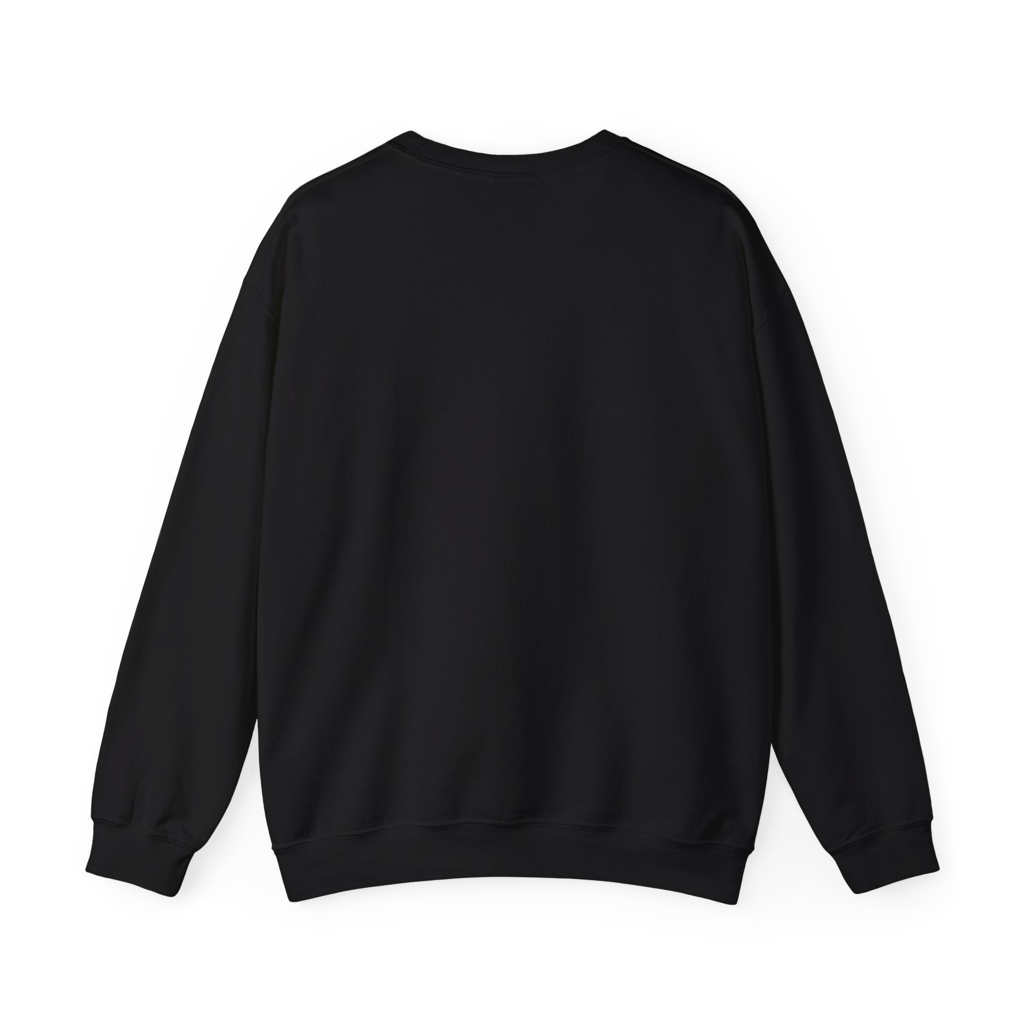 Sweet Dreams Crewneck Sweatshirt — Gothic Flame Skull Graphic
