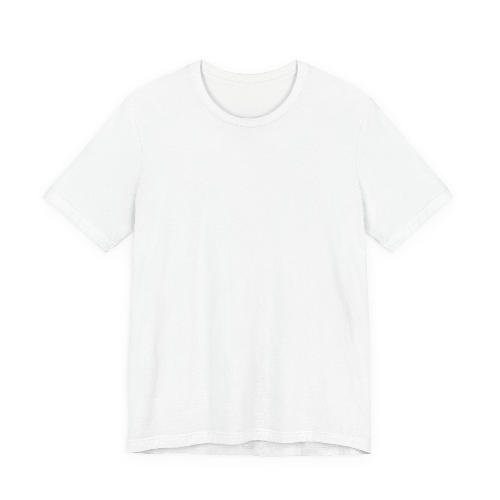 Classic White Tee — Unisex Jersey Short Sleeve T-Shirt