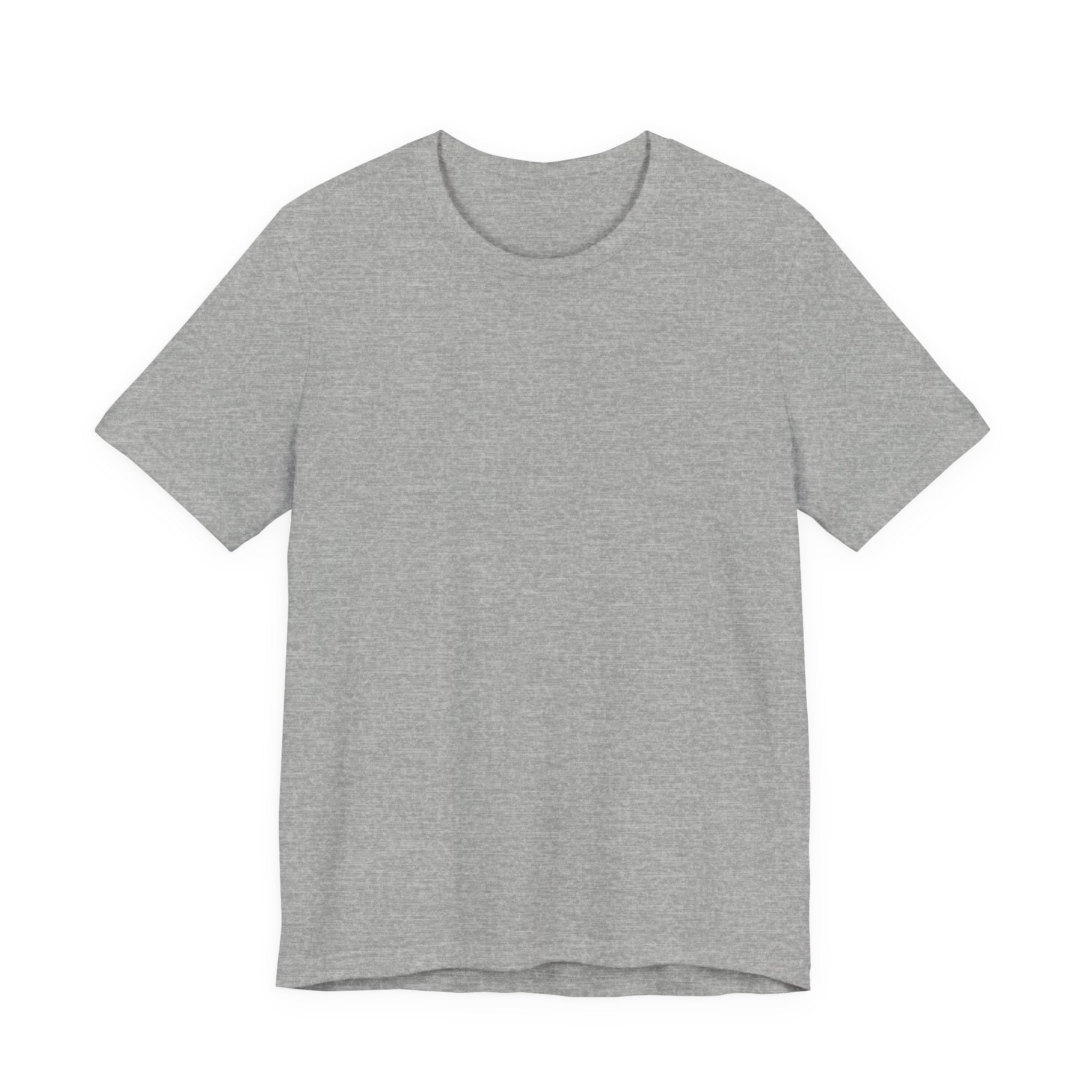 Classic White Tee — Unisex Jersey Short Sleeve T-Shirt