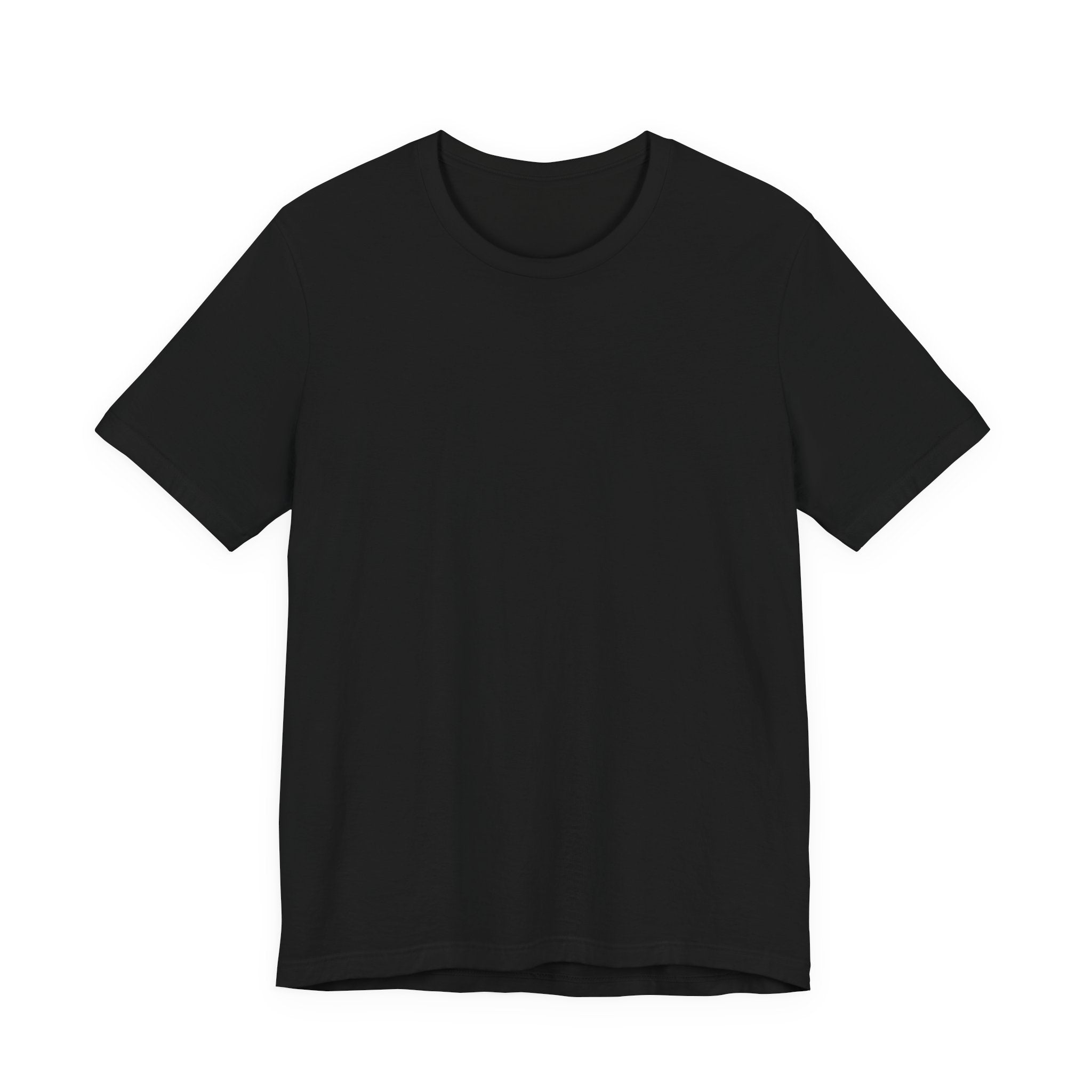 Classic White Tee — Unisex Jersey Short Sleeve T-Shirt