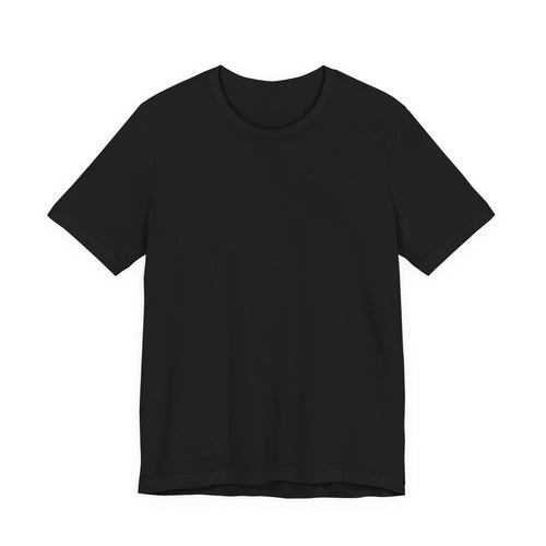 Classic White Tee — Unisex Jersey Short Sleeve T-Shirt