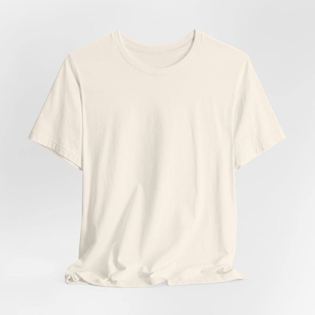 Classic White Tee — Unisex Jersey Short Sleeve T-Shirt