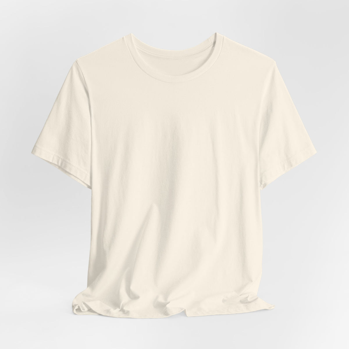 Classic White Tee — Unisex Jersey Short Sleeve T-Shirt