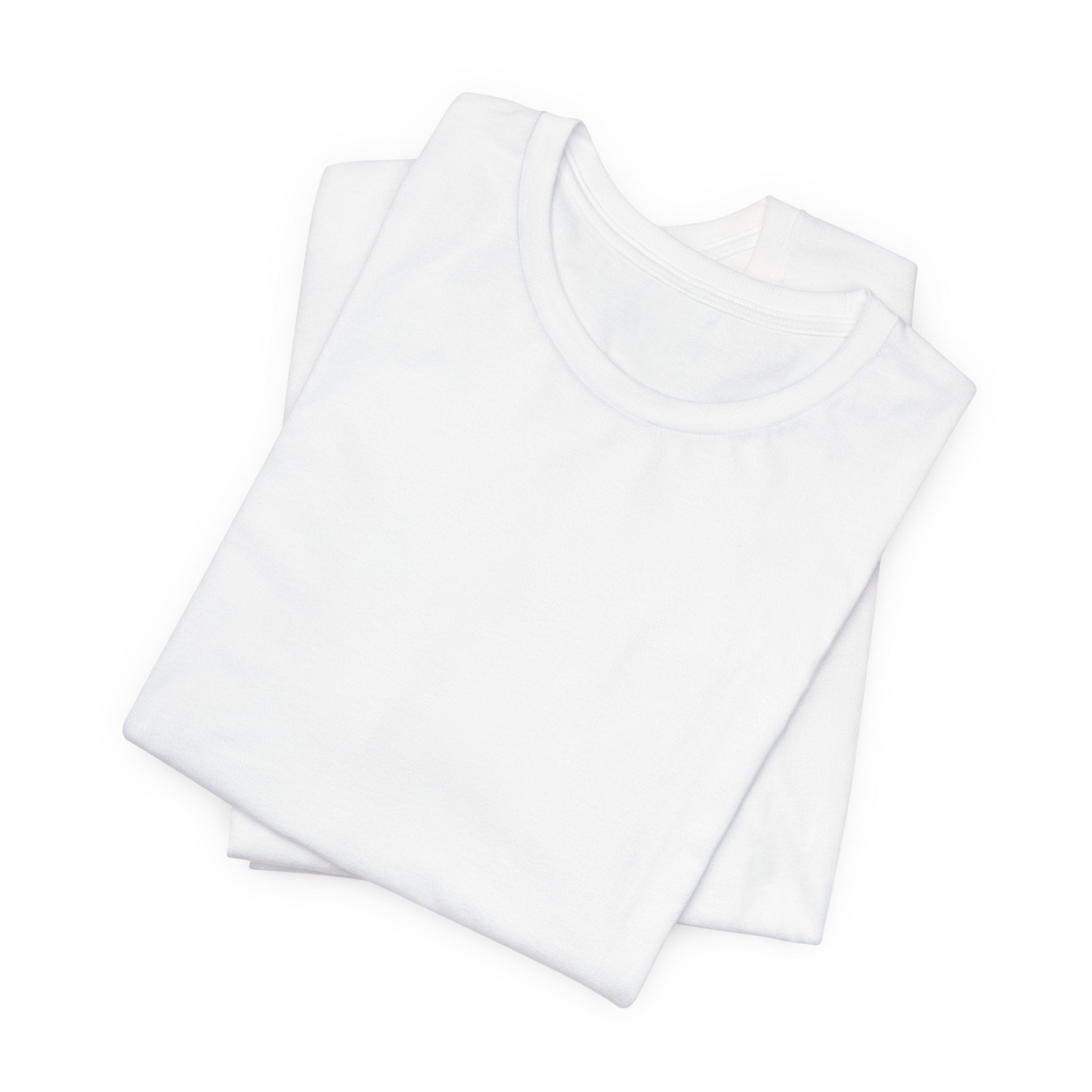 Classic White Tee — Unisex Jersey Short Sleeve T-Shirt