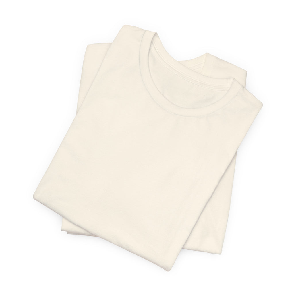 Classic White Tee — Unisex Jersey Short Sleeve T-Shirt