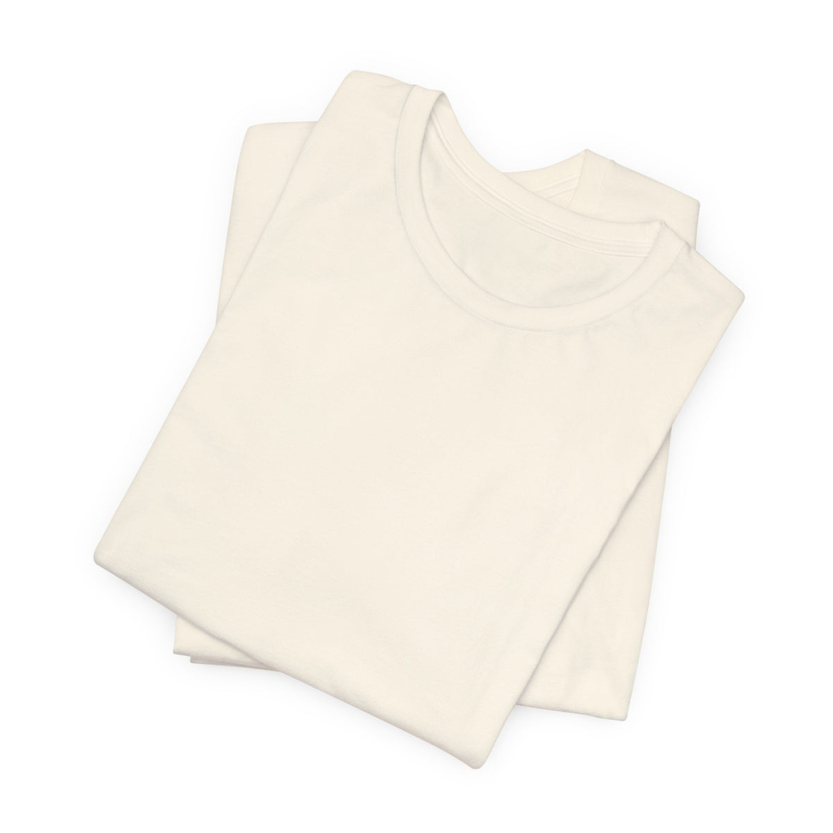 Classic White Tee — Unisex Jersey Short Sleeve T-Shirt