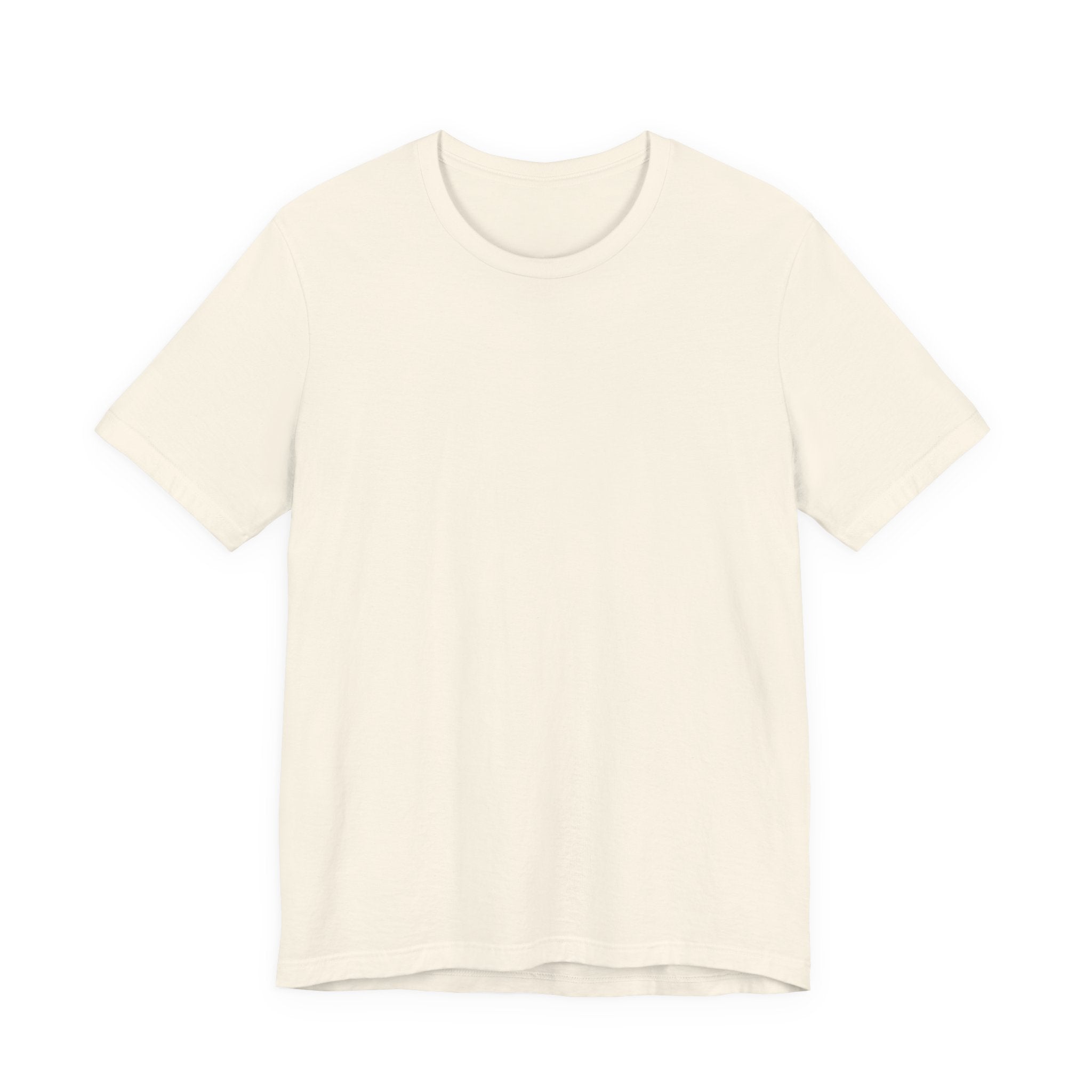 Classic White Tee — Unisex Jersey Short Sleeve T-Shirt