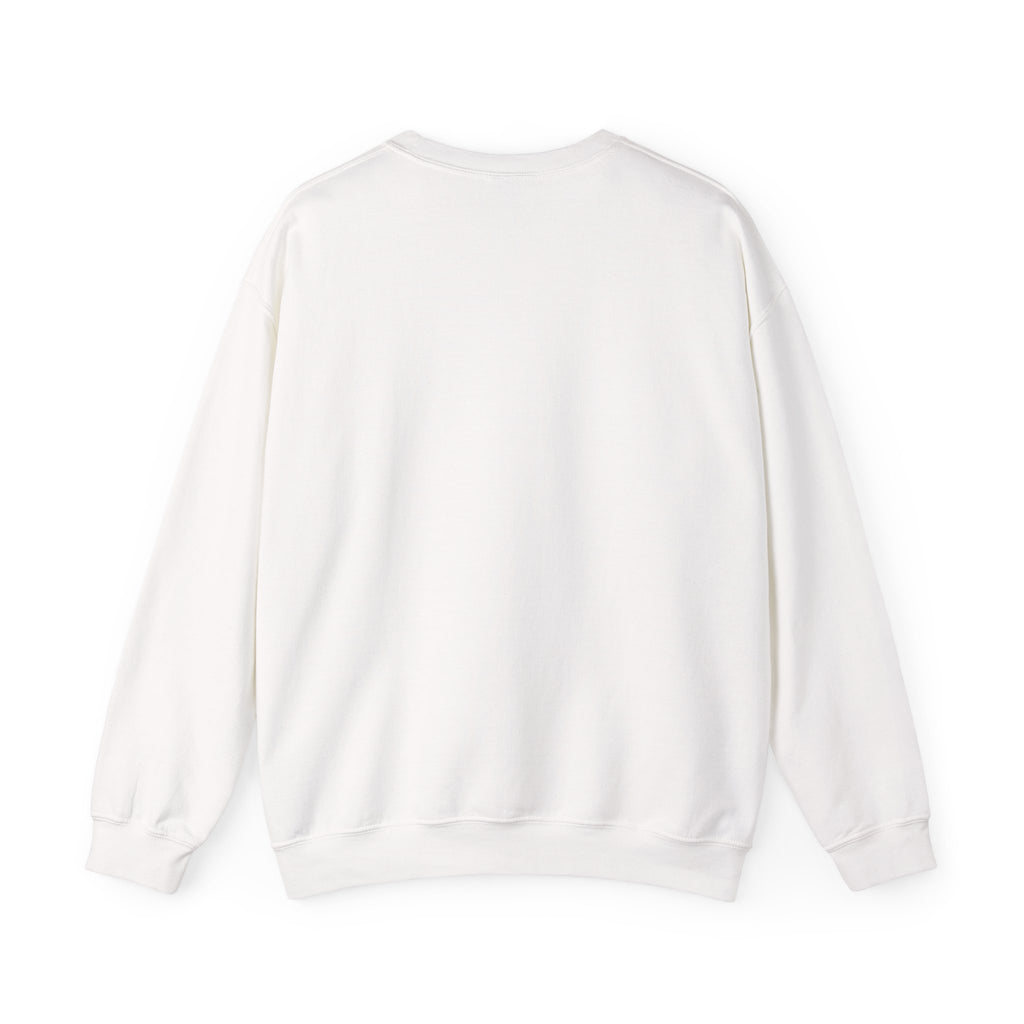 Sweet Dreams Crewneck Sweatshirt — Gothic Flame Skull Graphic