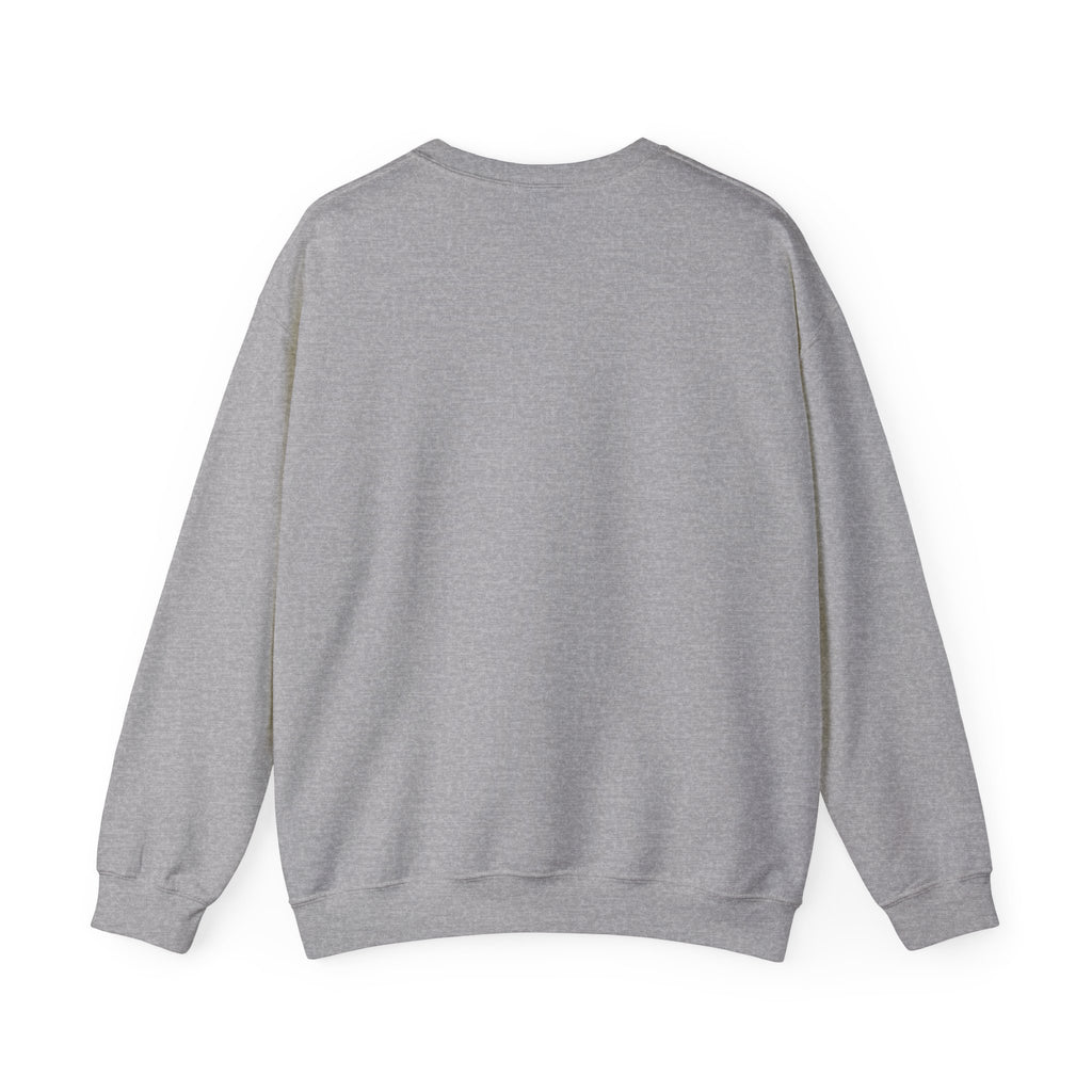 Sweet Dreams Crewneck Sweatshirt — Gothic Flame Skull Graphic