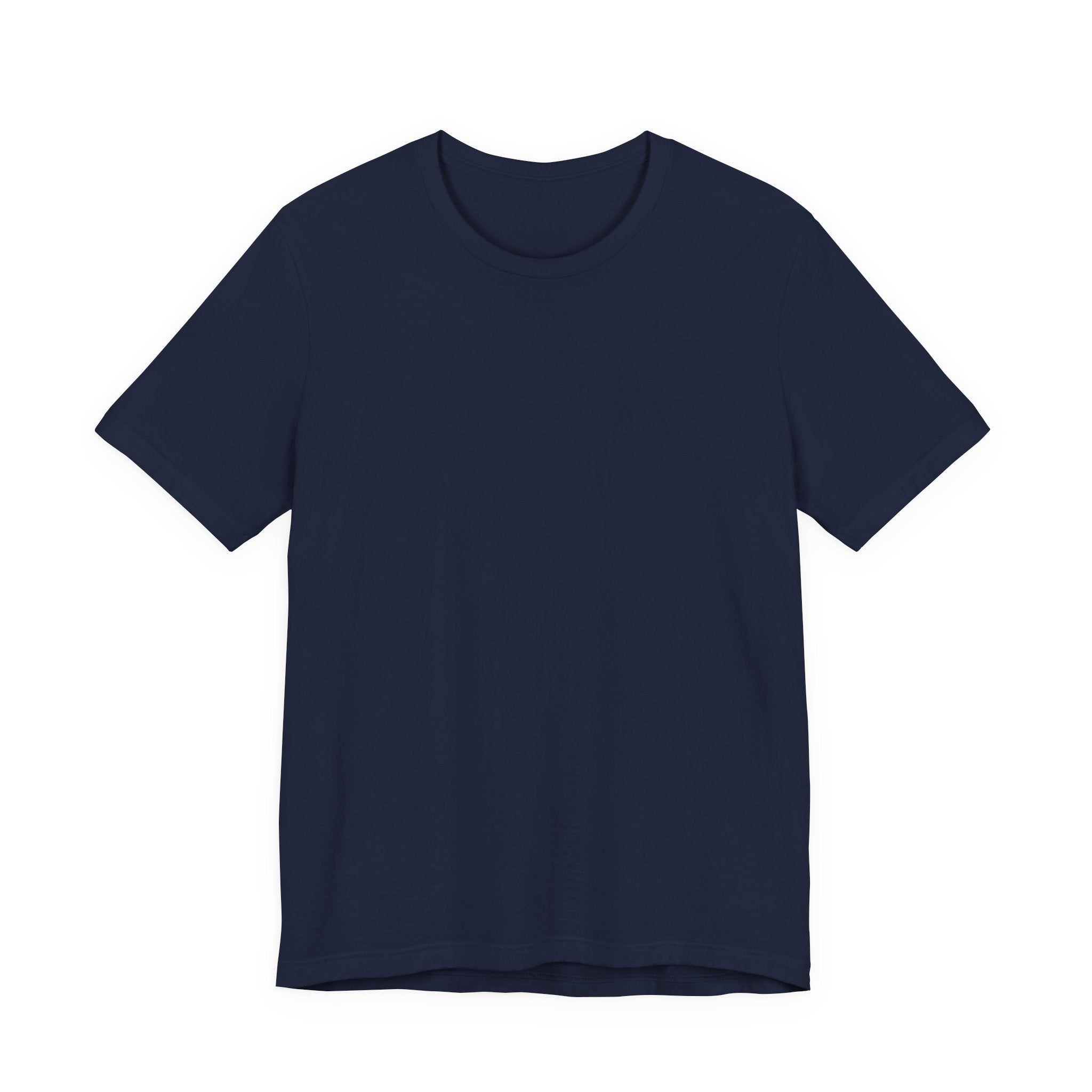 Classic White Tee — Unisex Jersey Short Sleeve T-Shirt