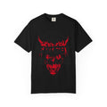 T-Shirt — "Sweet Dreams" Flame Skull Graphic Tee