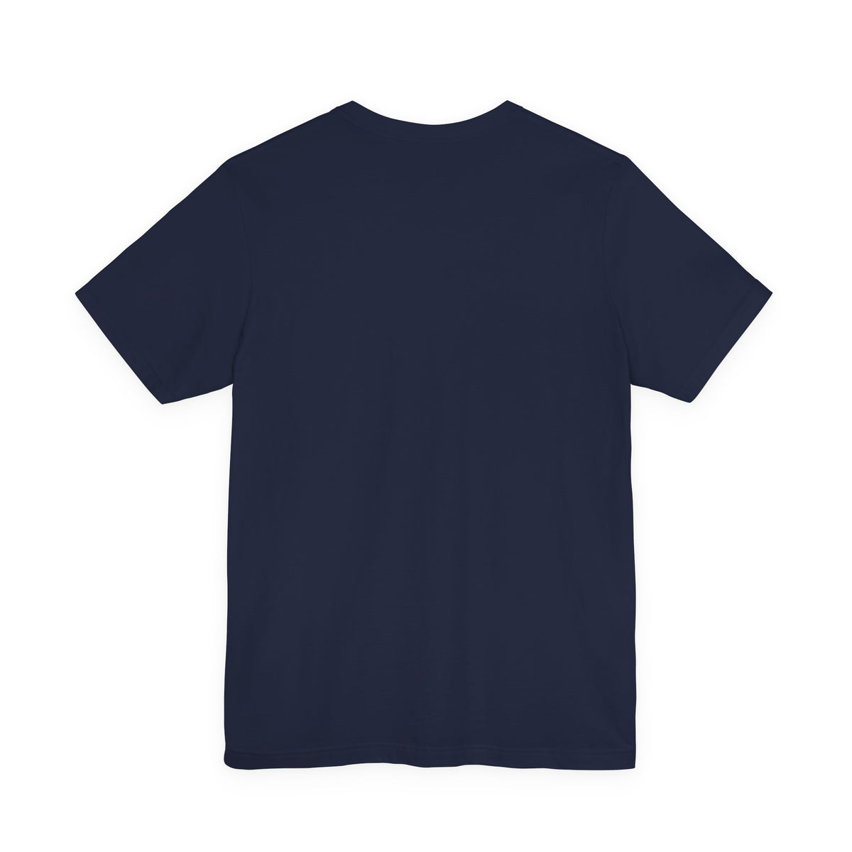 Classic White Tee — Unisex Jersey Short Sleeve T-Shirt